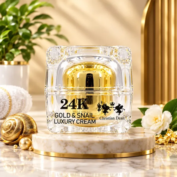 Christian Dean 24K Gold & Snail Luxury Cream - 50ml